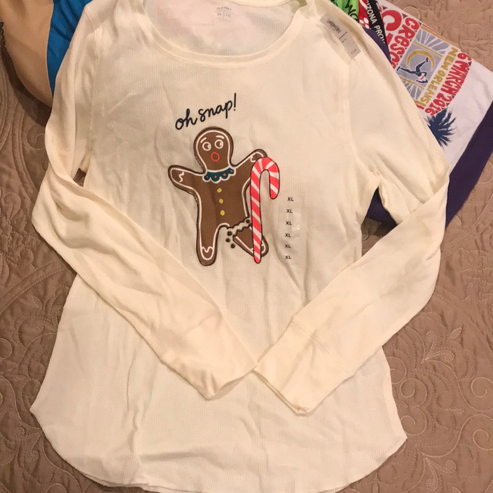 Old navy long sleeve pj